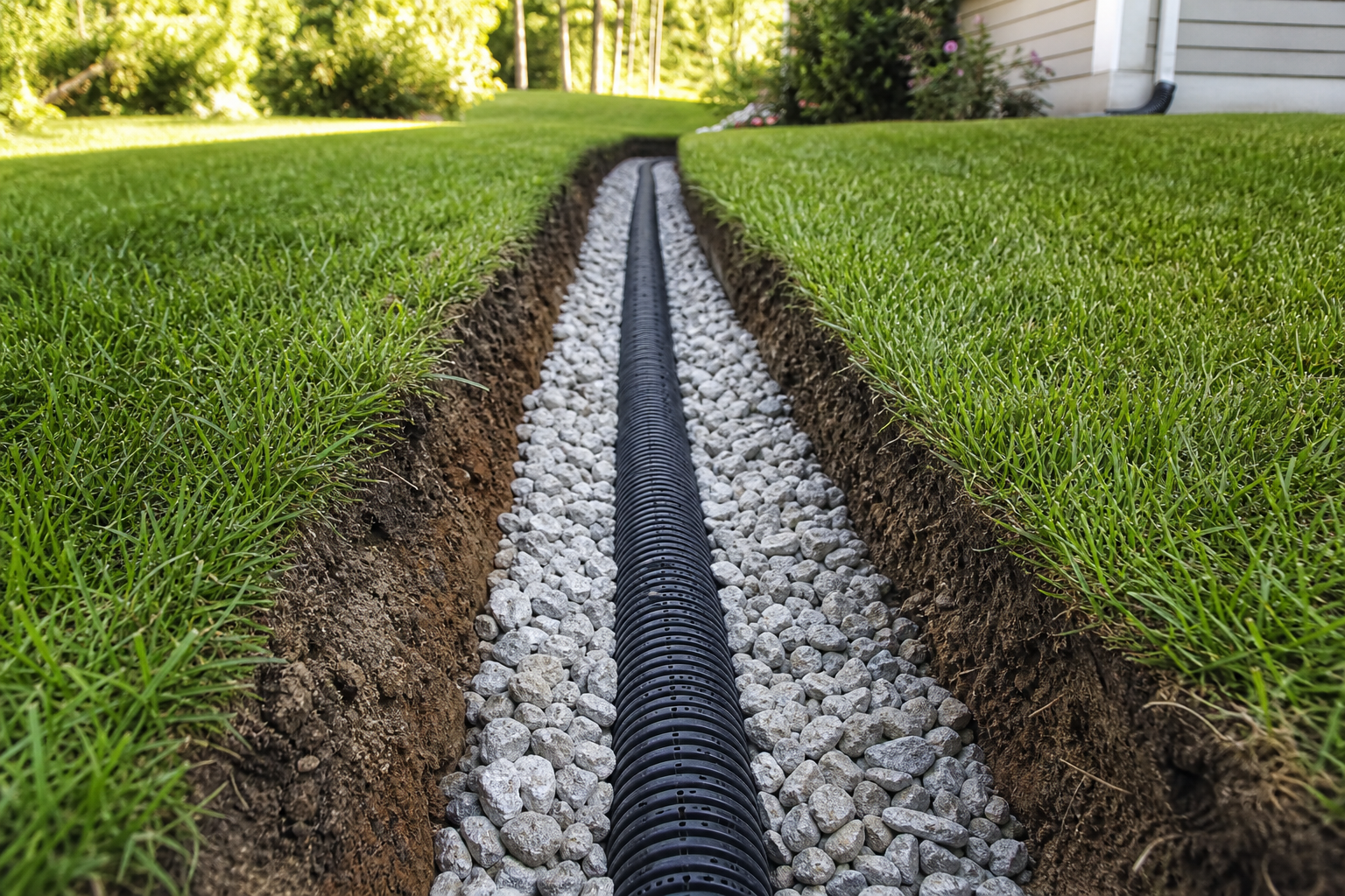 Drainage Installation